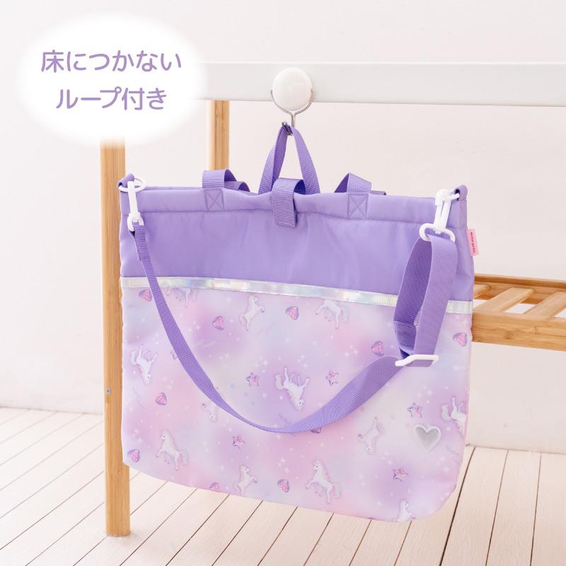Mother garden（マザーガーデン） 手提げバッグ ユニコーン レッスン