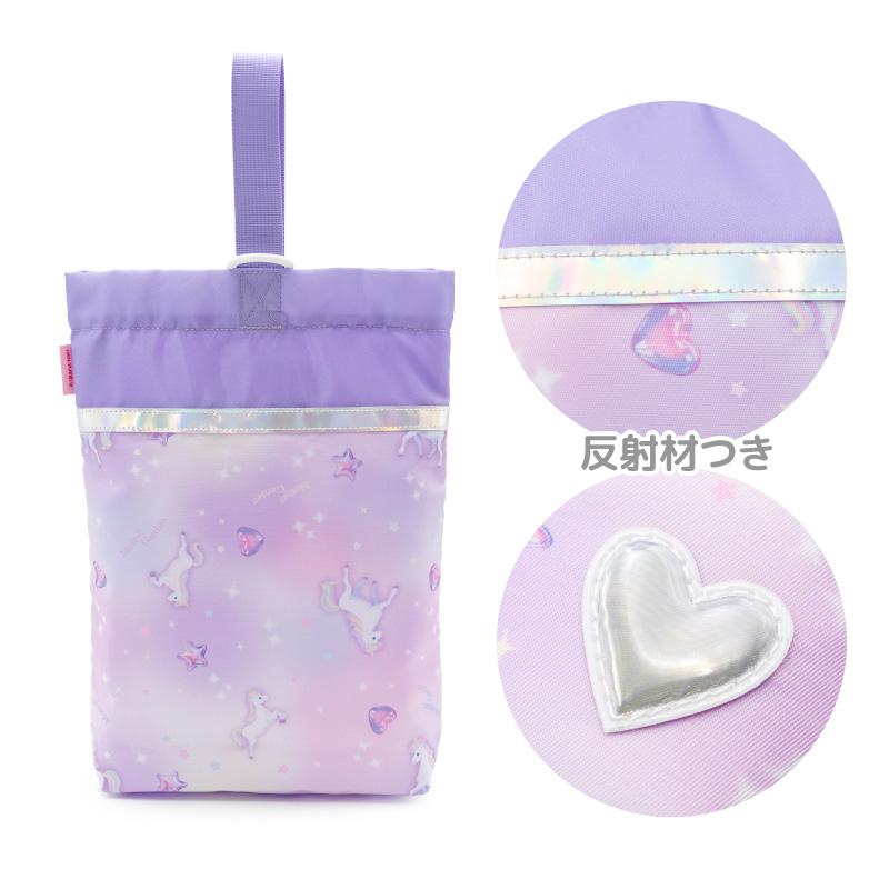 Mother garden（マザーガーデン） ユニコーン シューズバッグ ぷっくり