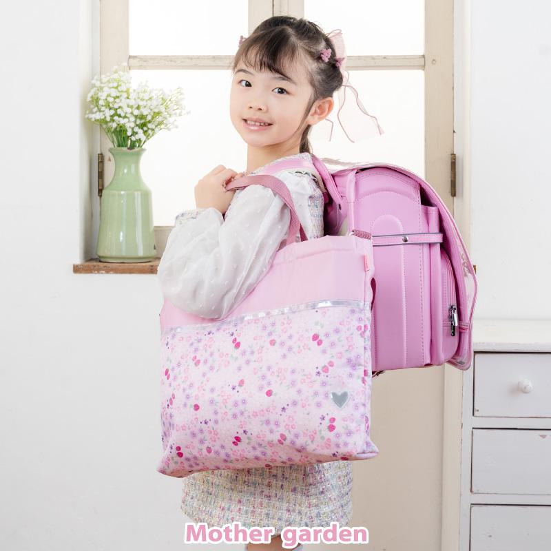 Mother garden（マザーガーデン） 手提げバッグ 野いちご レッスン