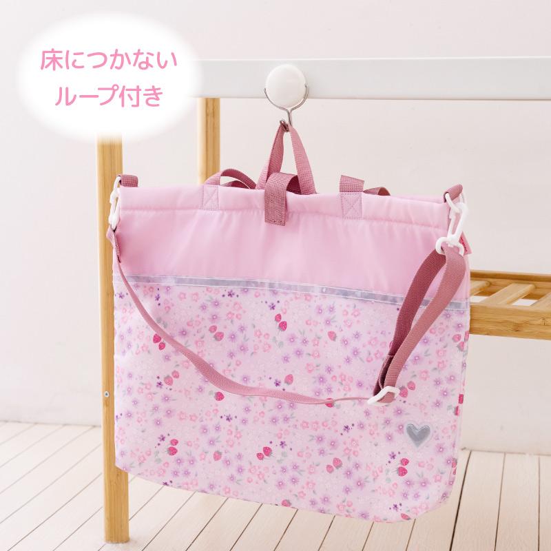 Mother garden（マザーガーデン） 手提げバッグ 野いちご レッスン