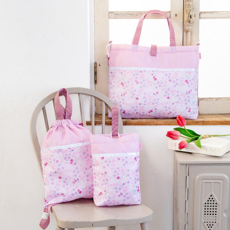 Mother garden（マザーガーデン） 手提げバッグ 野いちご レッスン
