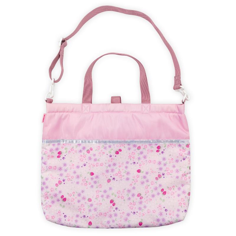 Mother garden（マザーガーデン） 手提げバッグ 野いちご レッスン