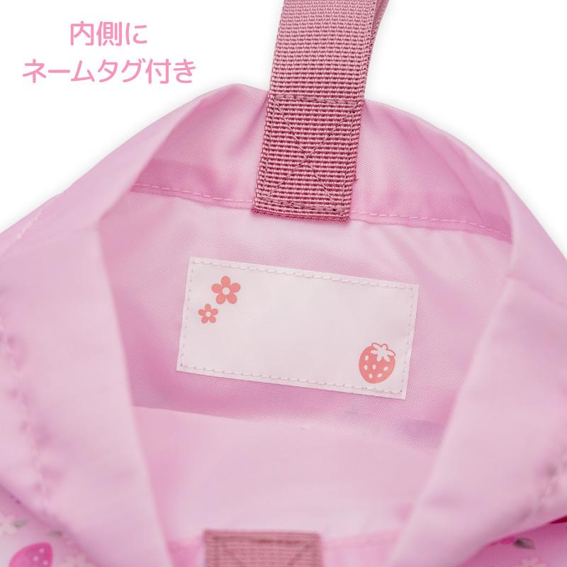 Mother garden（マザーガーデン） 野いちご シューズバッグ 小花いちご