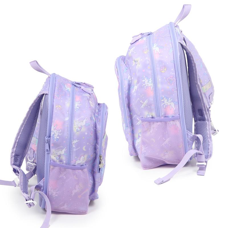リュック キッズ Lサイズ ユニコーン 星空柄 子供用 リュックサック デイパック デイバッグ バックパック 子供 女の子 幼稚園 保育園 小学校 小学生 マザーガーデン 通販 Paypayモール
