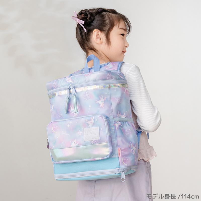 Mother garden（マザーガーデン） リュック キッズ 子供 スクエア