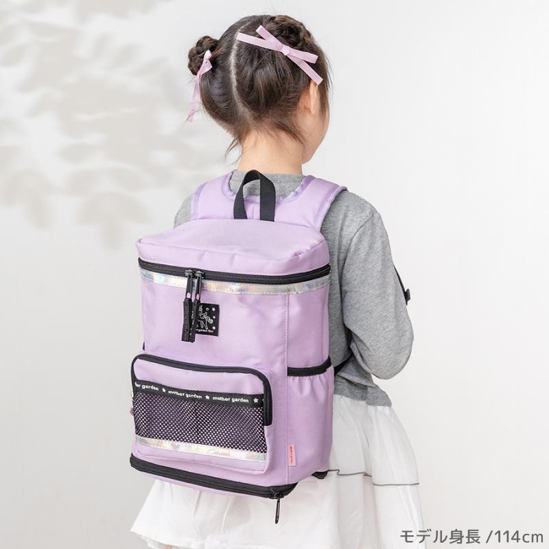 Mother garden（マザーガーデン） リュック キッズ 子供 スクエア