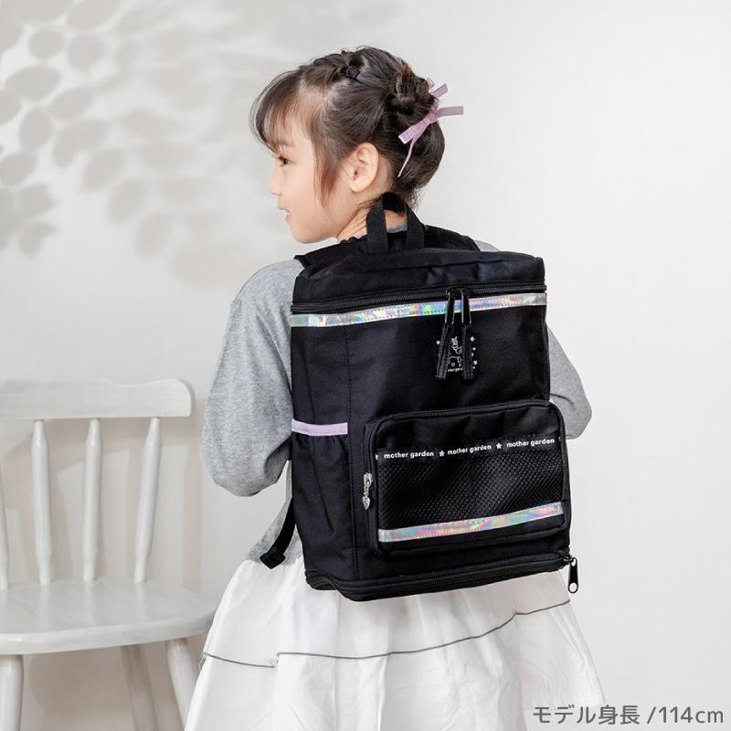 Mother garden（マザーガーデン） リュック キッズ 子供 スクエア