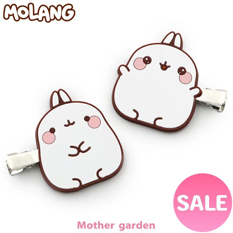 Mother garden（マザーガーデン） セールSALE 前髪クリップ MOLANG