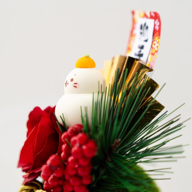 Mother garden しろたん お正月飾り 単品 開運招福お正月飾り Mother garden しろたん お正月飾り 単品 開運招福お正月飾り