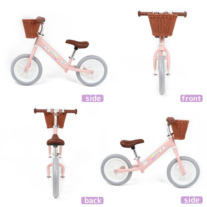 ミニバイク ユニコーン 超軽量 バランスバイク 子供用自転車 カゴ付き キッズ自転車 幼児用自転車 ペダルなし トレーニングバイク キッズバイク 軽量 マザーガーデン 通販 Paypayモール