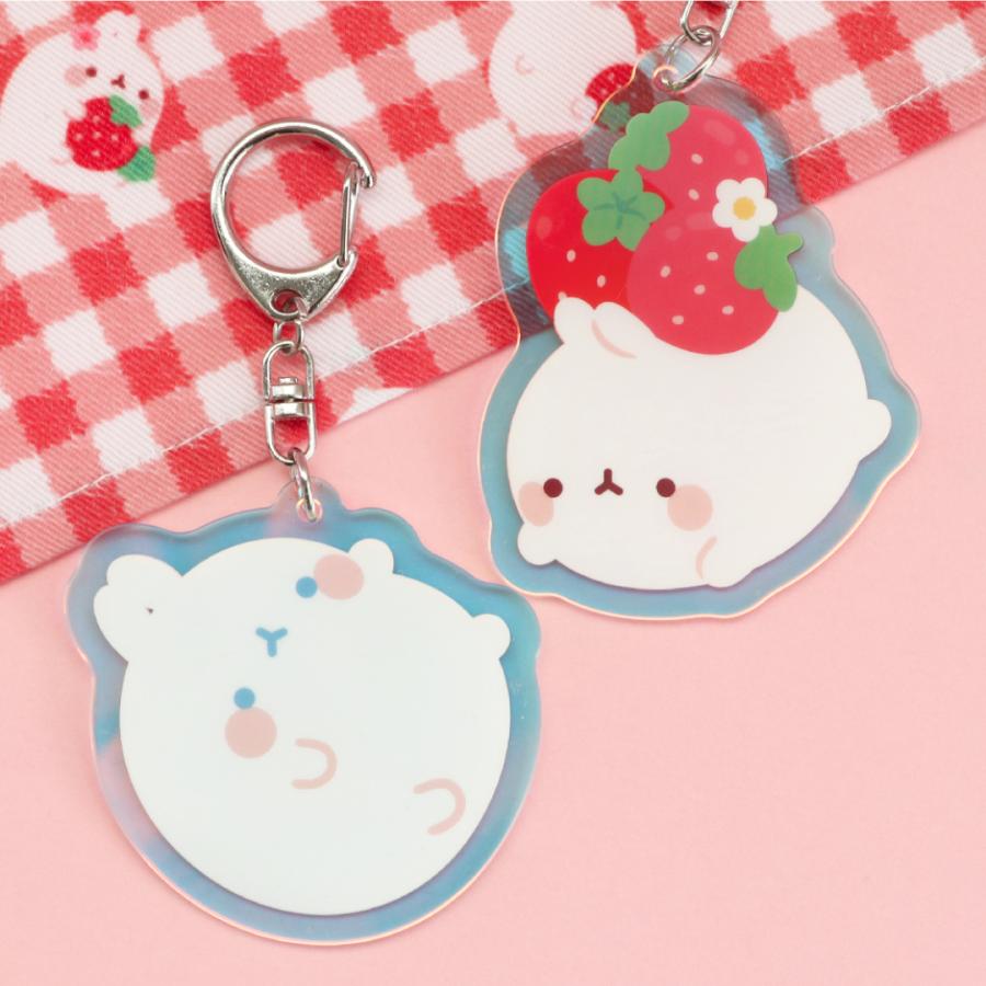 Mother garden（マザーガーデン） セールSALE キーホルダー MOLANG