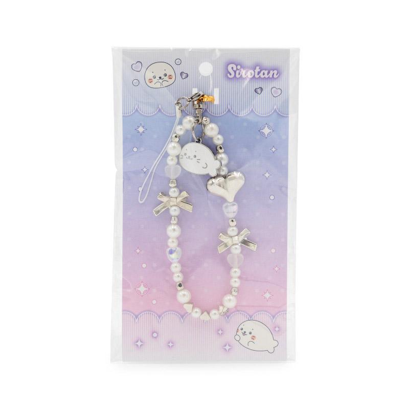 Mother garden（マザーガーデン） しろたん ビーズストラップ 単品