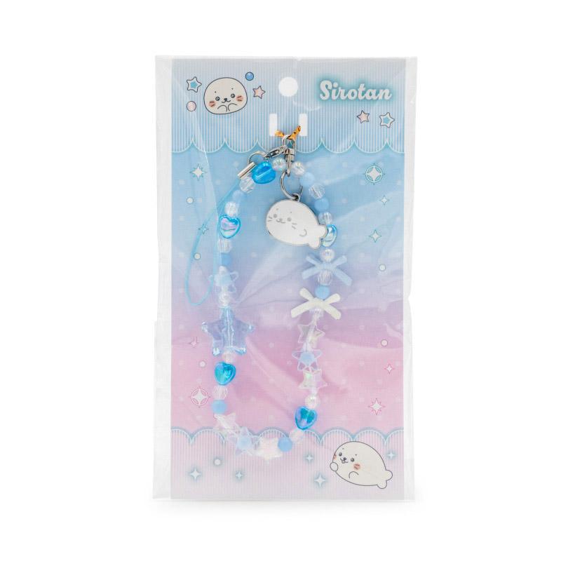 Mother garden（マザーガーデン） しろたん ビーズストラップ 単品