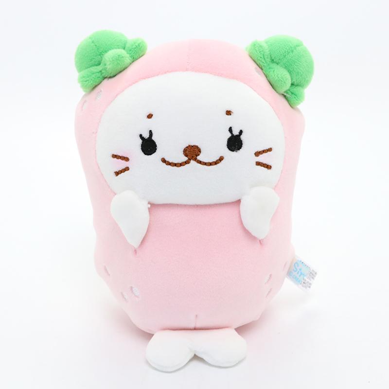 しろたん お座り マスコット 苺兄弟 お姉たん 14 5cm ぬいぐるみ ミニぬいぐるみ プチぬいぐるみ ミニマスコット おすわり いちご兄弟 マザーガーデン 通販 Paypayモール