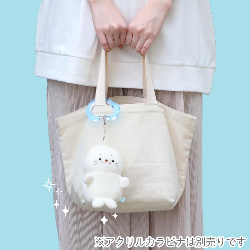 Mother garden（マザーガーデン） しろたん マスコットキーホルダー