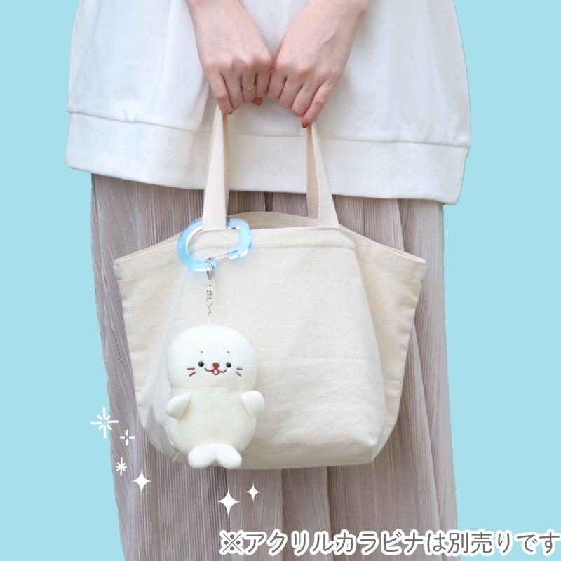 Mother garden（マザーガーデン） しろたん マスコットキーホルダー