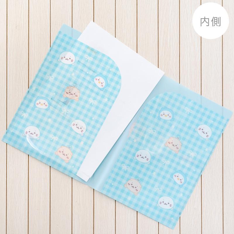 Mother garden（マザーガーデン） A4見開きクリアファイル 2枚セット