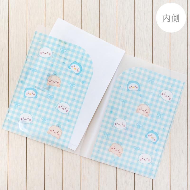 Mother garden（マザーガーデン） A4見開きクリアファイル 2枚セット