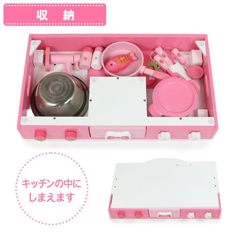 Mother garden おままごと キッチン 木製 おままごとセット 野 Mother garden おままごと キッチン 木製 おままごとセット 野