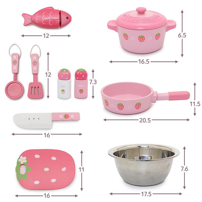 Mother garden（マザーガーデン） おままごと キッチン 木製
