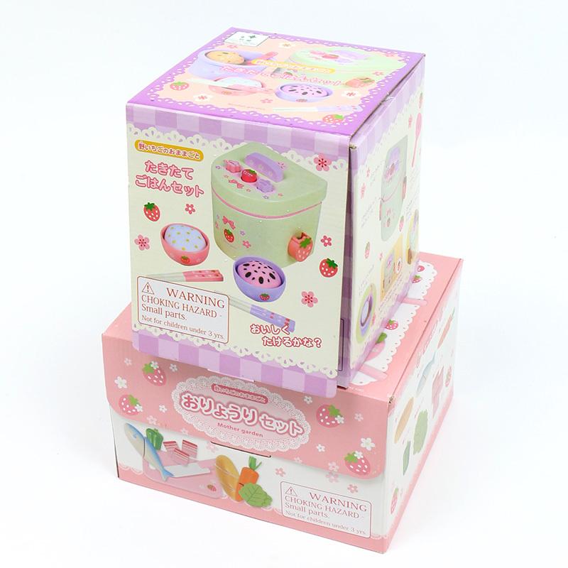 Mother garden ままごと いっぱいセット 木製 おままごとセット Mother garden ままごと いっぱいセット 木製 おままごとセット