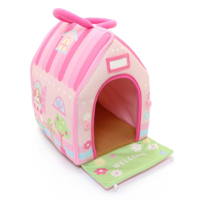 超目玉 12月 動くぬいぐるみ 動くおもちゃ 犬 ぬいぐるみ おもちゃ いっしょにお散歩 プードルちゃん ピンク 桃色リボンハウス 2点セット 動く 犬のぬいぐるみ Materialworldblog Com