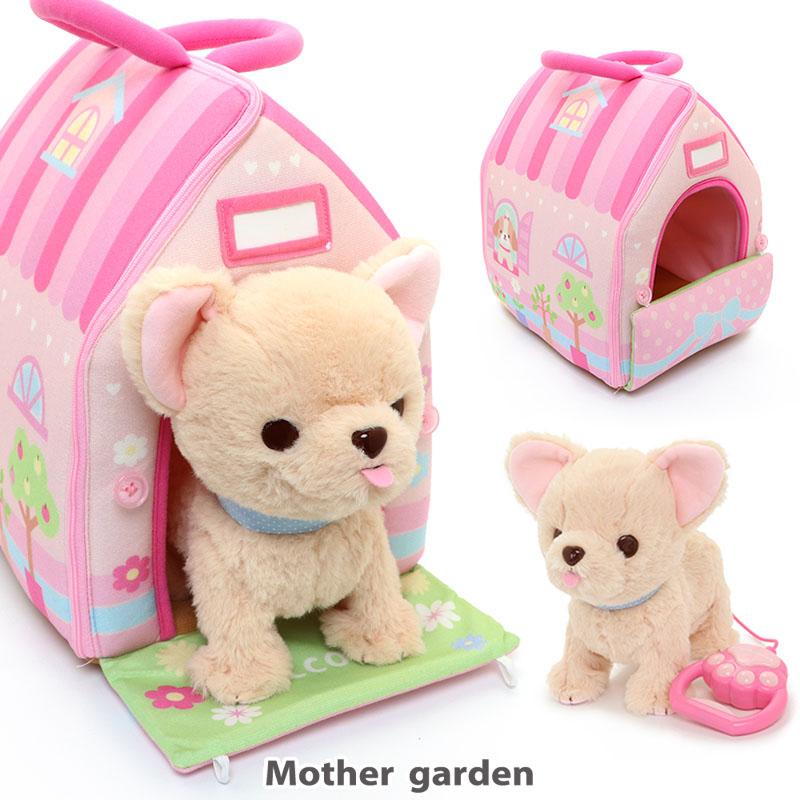 Mother garden とことこおさんぽシリーズ チワワちゃん & 桃色 Mother garden とことこおさんぽシリーズ チワワちゃん & 桃色