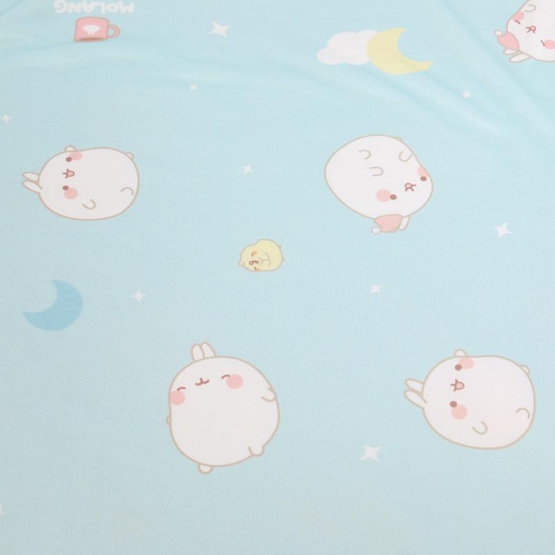 クール シングル 寝具3点セット MOLANG モラン 快眠 クール シングル敷きパッド シングルケット 枕パッド｜mg-sweet｜10