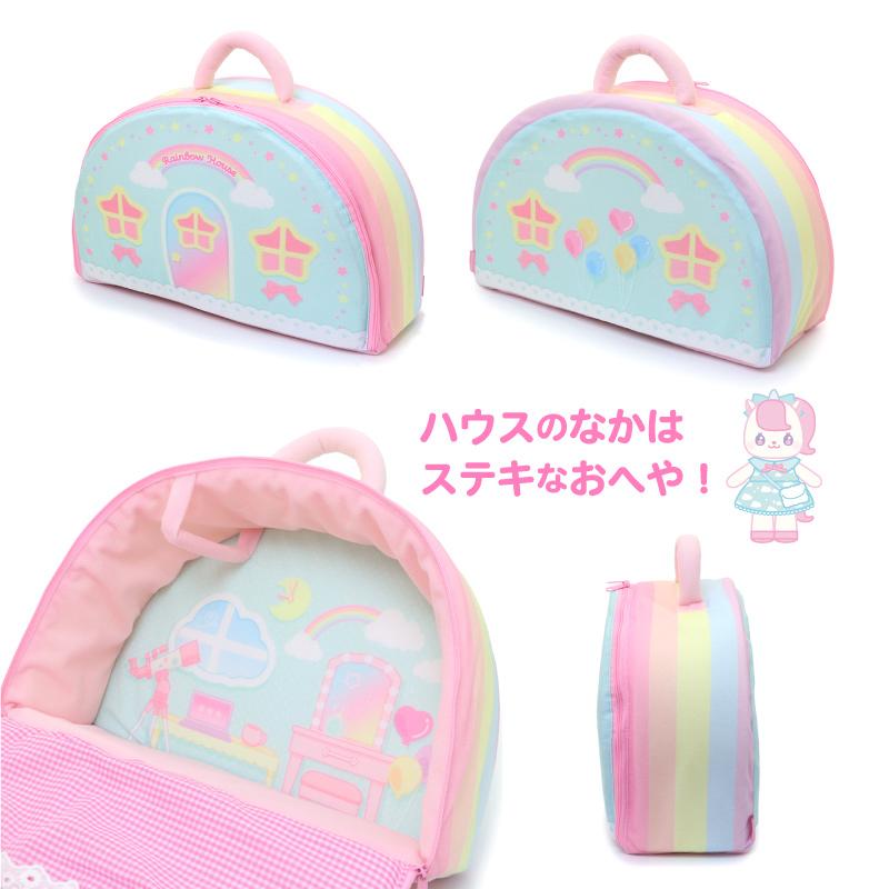 Mother garden 着せ替えセット お洋服4枚付き レインボー Mother garden 着せ替えセット お洋服4枚付き レインボー
