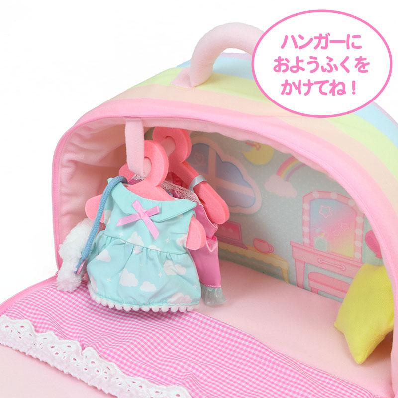 Mother garden 着せ替えセット お洋服4枚付き レインボー Mother garden 着せ替えセット お洋服4枚付き レインボー