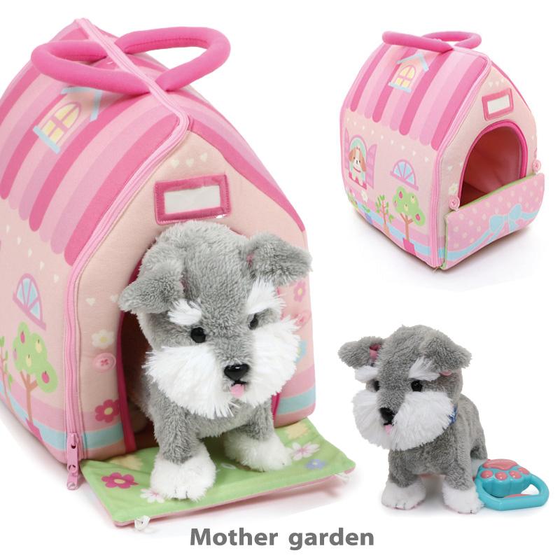 Mother garden とことこおさんぽシリーズ シュナウザーちゃん Mother garden とことこおさんぽシリーズ シュナウザーちゃん