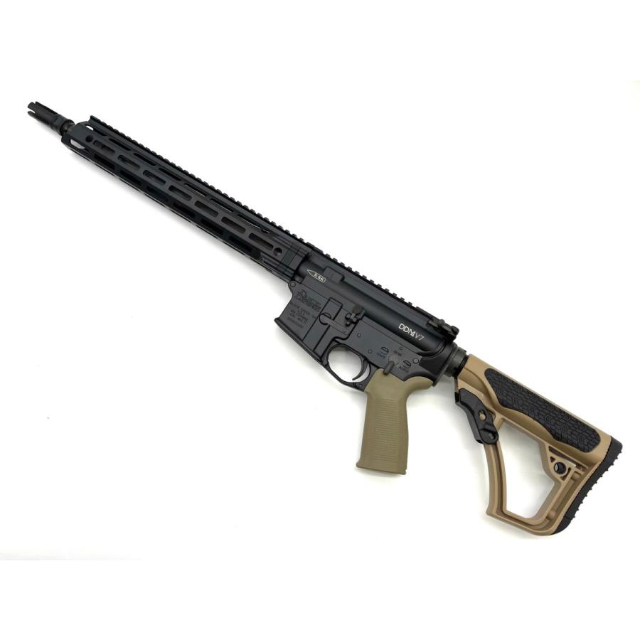 MGA コンプリート GHK Daniel Defense M4 V7 セラコート仕上　エアガン　サバゲー