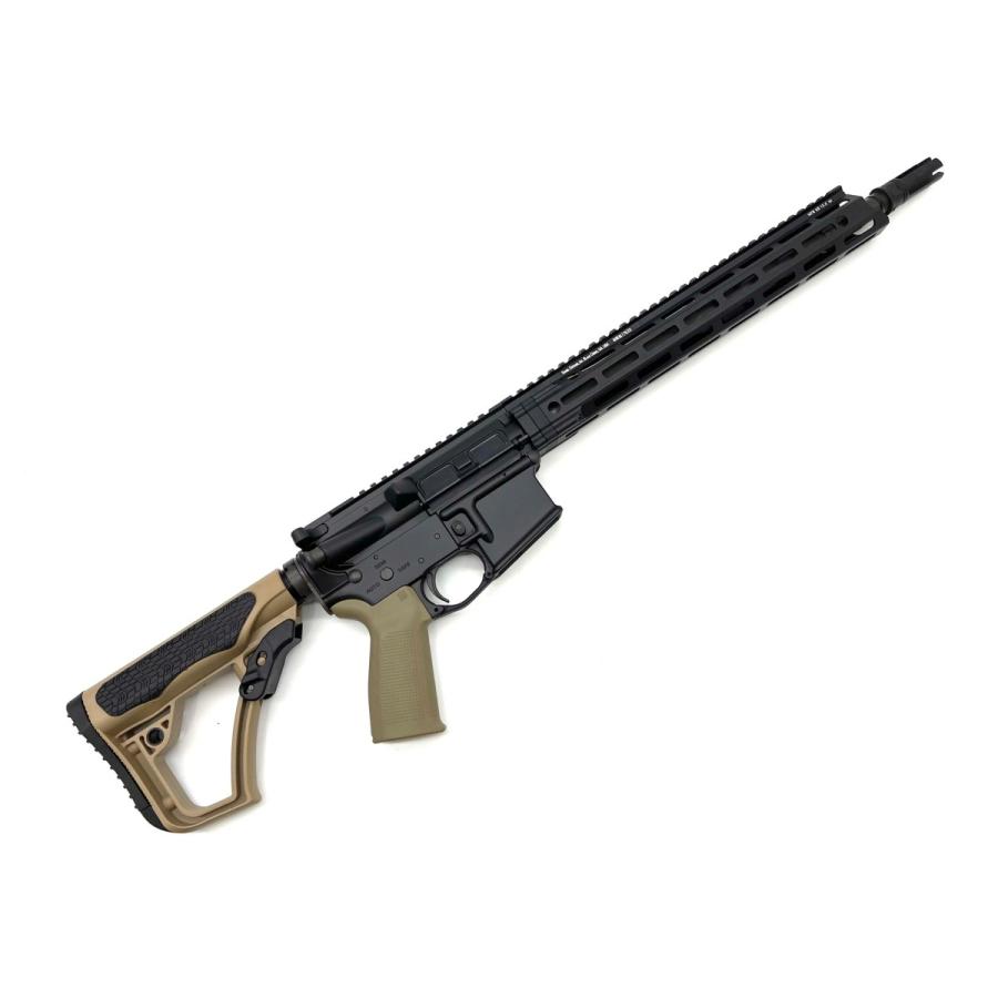 25【新品未使用】 MGA コンプリート GHK Daniel Defense M4 V7 セラコート仕上　エアガン　サバゲー 【2743023735】(98000円)