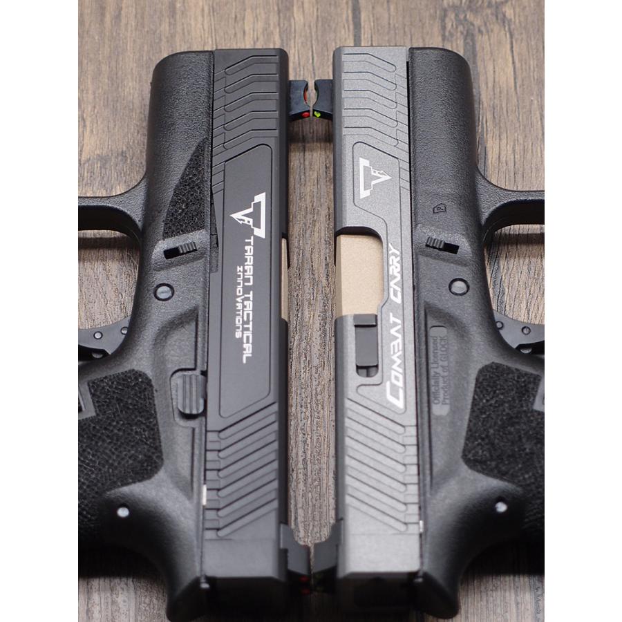 MGA コンプリート UMAREX G42ベース TTI Combat Carry セラコート仕上 TTI Grey マガジン×2 エアガン サバゲー|mga-shop|13