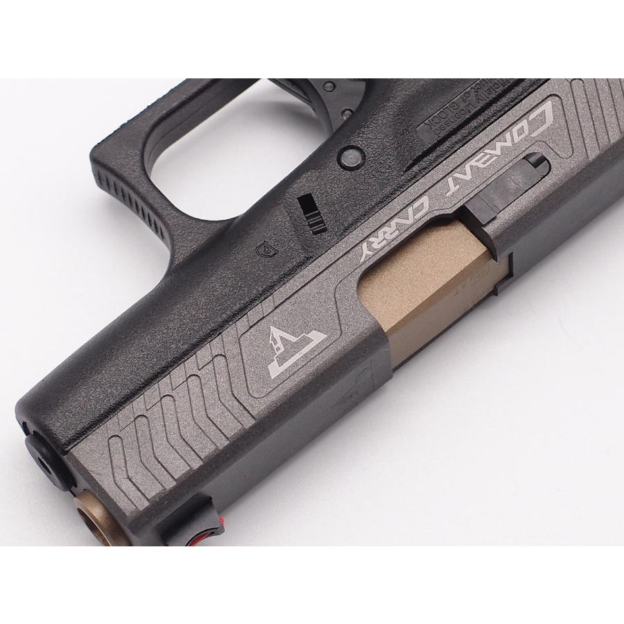 MGA コンプリート UMAREX G42ベース TTI Combat Carry セラコート仕上 TTI Grey マガジン×2 エアガン サバゲー|mga-shop|08