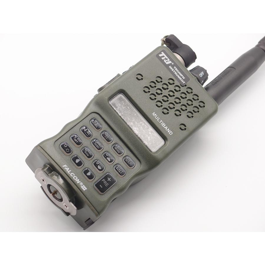 TRI PRC-152 タイプ 無線機 特小規格品 6pin 仕様 GPS版 ODカラー 技 