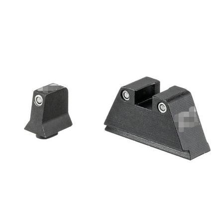 USED Pro-Arms UMAREX G19gen4/G19X/G17 Gen5/G45用 スチールトリチウムハイサイト トリジコンタイプ　エアガン　サバゲー 【1872172473】(10270円)