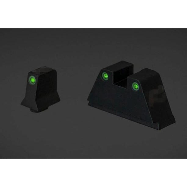 USED Pro-Arms UMAREX G19gen4/G19X/G17 Gen5/G45用 スチールトリチウムハイサイト トリジコンタイプ　エアガン　サバゲー 【1872172473】(10270円)