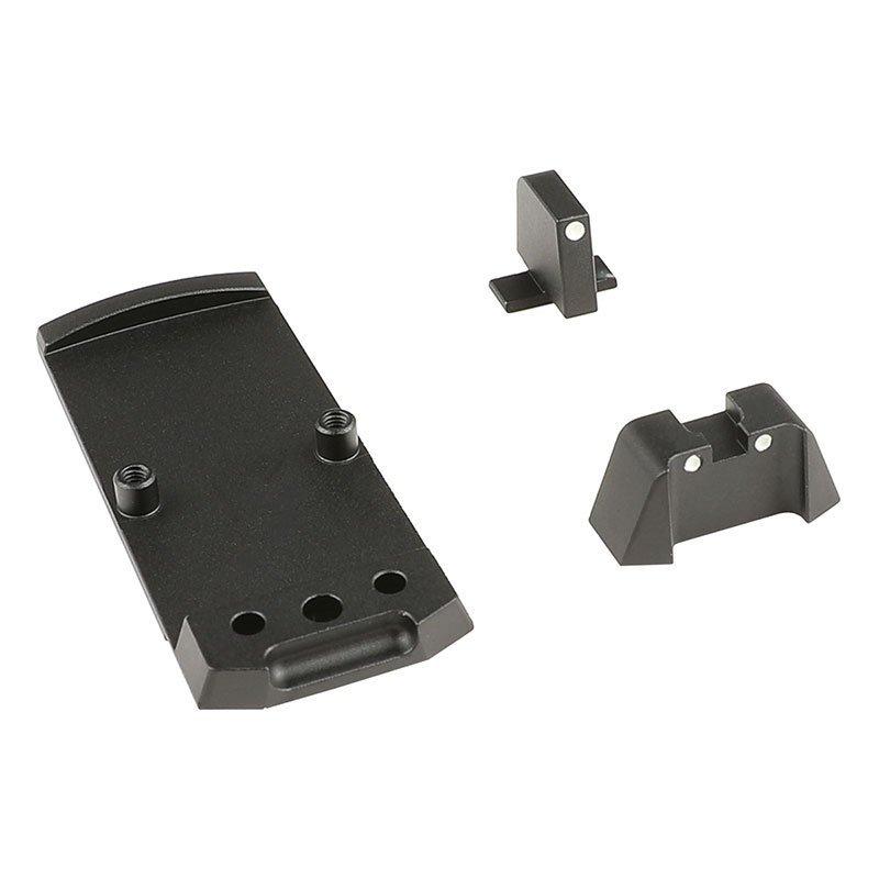 GK Tactical SIG AIR M17 用 RMR マウントベース ハイマウントサイト