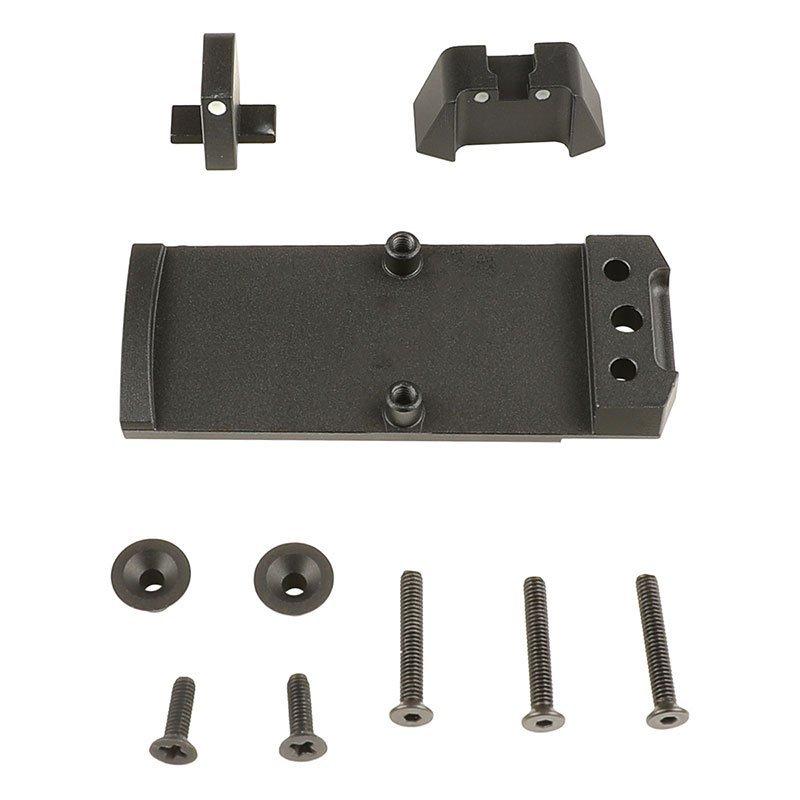 GK Tactical SIG AIR M17 用 RMR マウントベース ハイマウントサイト