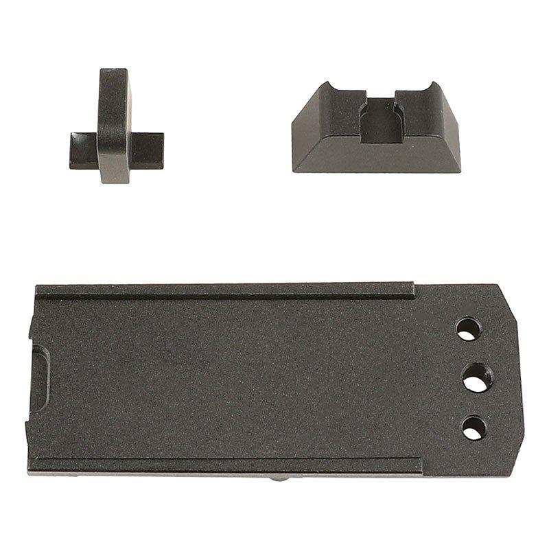 GK Tactical SIG AIR M17 用 RMR マウントベース ハイマウントサイト