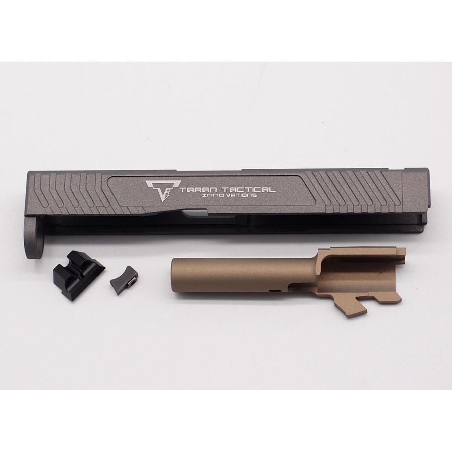 IRON Airsoft G42用 TTI アルミスライド キット セラコート仕上 TTI Grey　エアガン　サバゲー