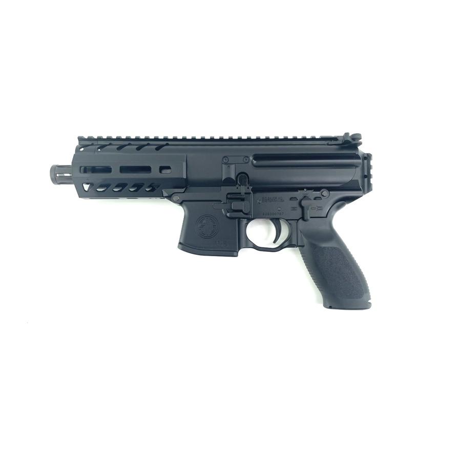MGAカスタム APFG MPX-K GBB フル刻印 ブラック セラコート仕上 ガス 