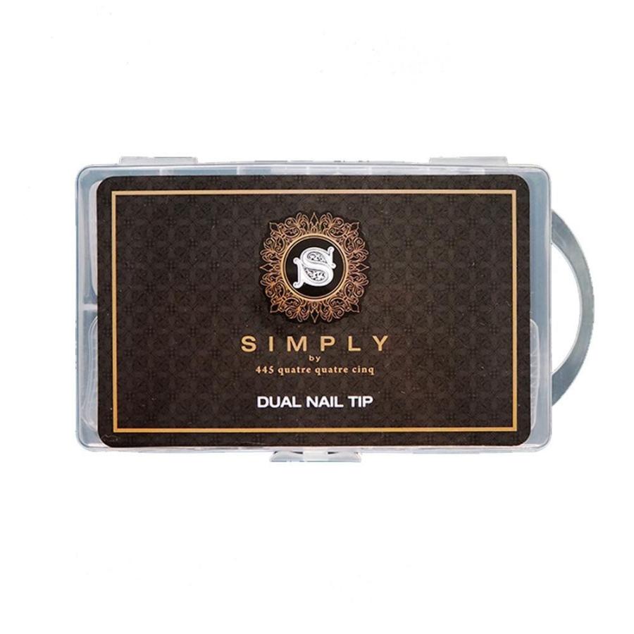 ビューティーネイラー Simply デュアルネイルチップ Qdt 1 代引き不可 トレード Www Zenithaviation In
