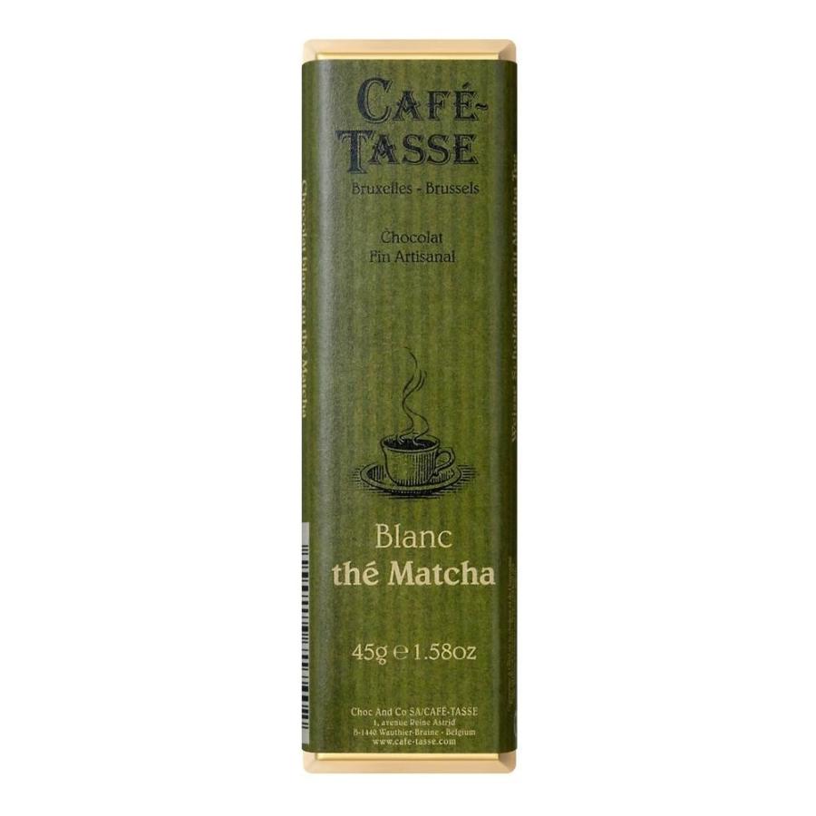 期間限定送料無料 Cafe Tasse カフェタッセ 抹茶ホワイトチョコ 45g 15個セット き 同梱 トレード 絶対一番安い Kwsrbd Com