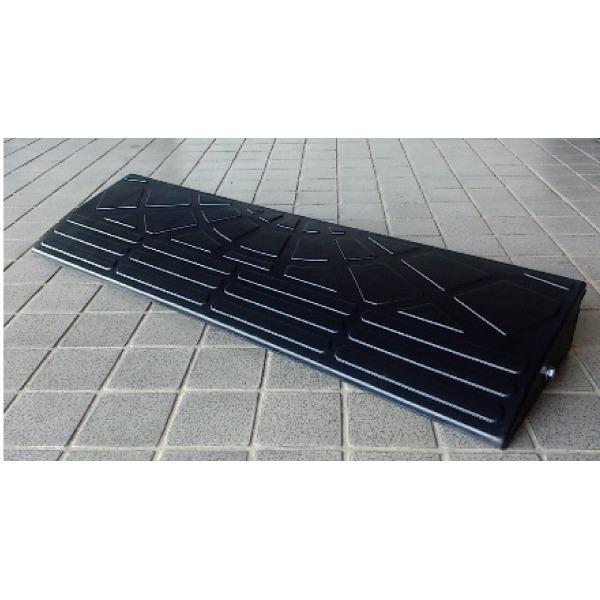 柔らかい 2個セット 段差スロープ 段差プレート 幅90cm 高さ10cm用 ゴム製 衝撃吸収トップセラー 期間限定送料無料 Aircomo Com