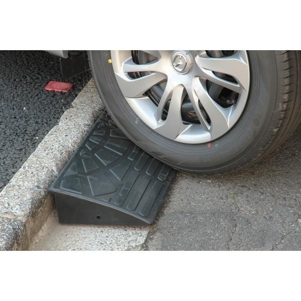 柔らかい 2個セット 段差スロープ 段差プレート 幅90cm 高さ10cm用 ゴム製 衝撃吸収トップセラー 期間限定送料無料 Aircomo Com