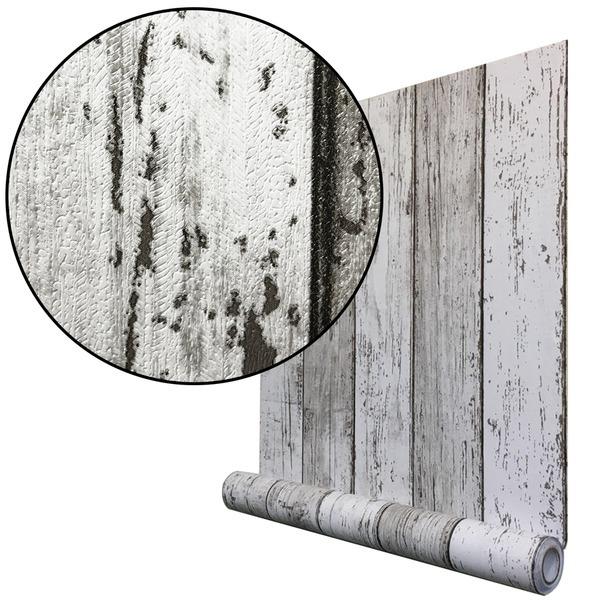 レビュー高評価の商品 はがせる壁紙 シール 壁紙 ウォジック 10m おしゃれ 白 代引不可 トップセラー 木目 W Wa301 プレミアムウォールデコシート リメイクシート 壁紙 Pathwaysfl Org