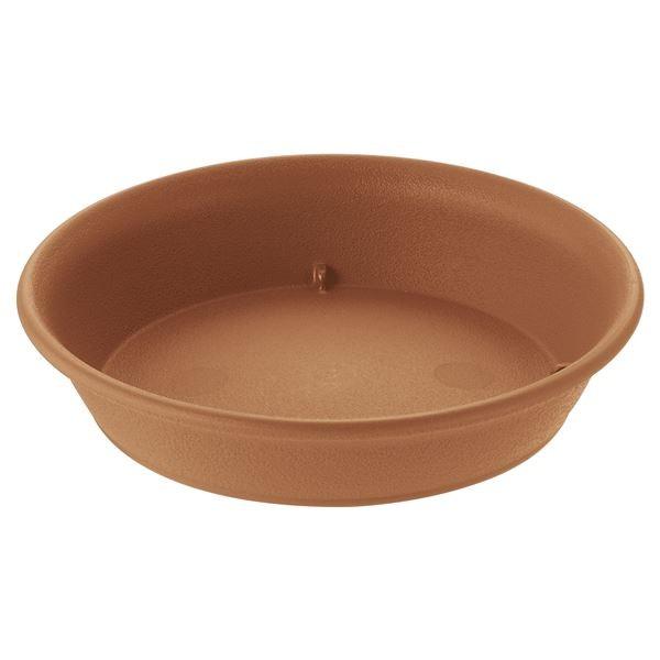 安いそれに目立つ まとめ 植木鉢受け皿 プレート 7号 ブラウン プラスチック製 ガーデニング用品 園芸 ムール 80個セット トップセラー 最高の Century21qatar Com