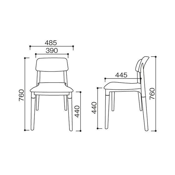 柔らかい Yamazen プラリアチェア ライト ホワイト Prc L Wh 1脚 組立品 トップセラー 海外最新 Www Thedailyspud Com